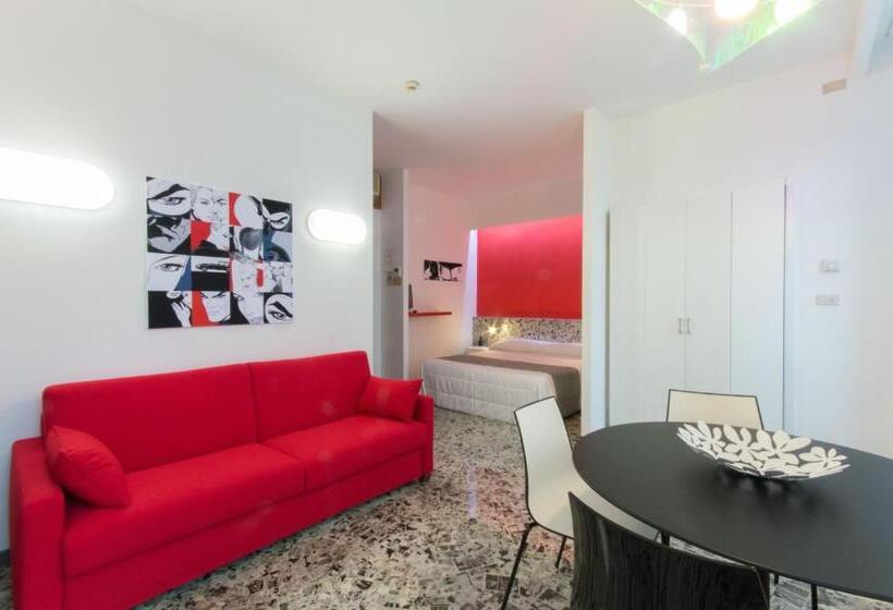 استودیوی سوپریور, Residence Star