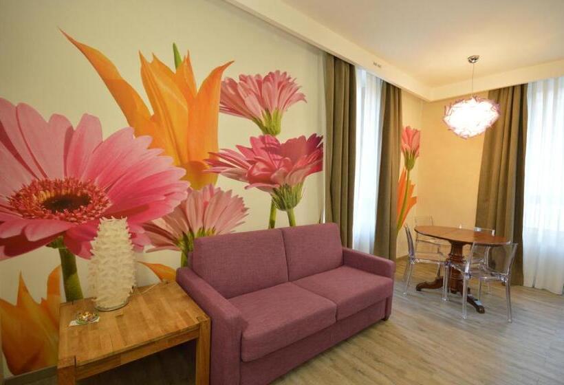 استودیوی لوکس, Residence Star