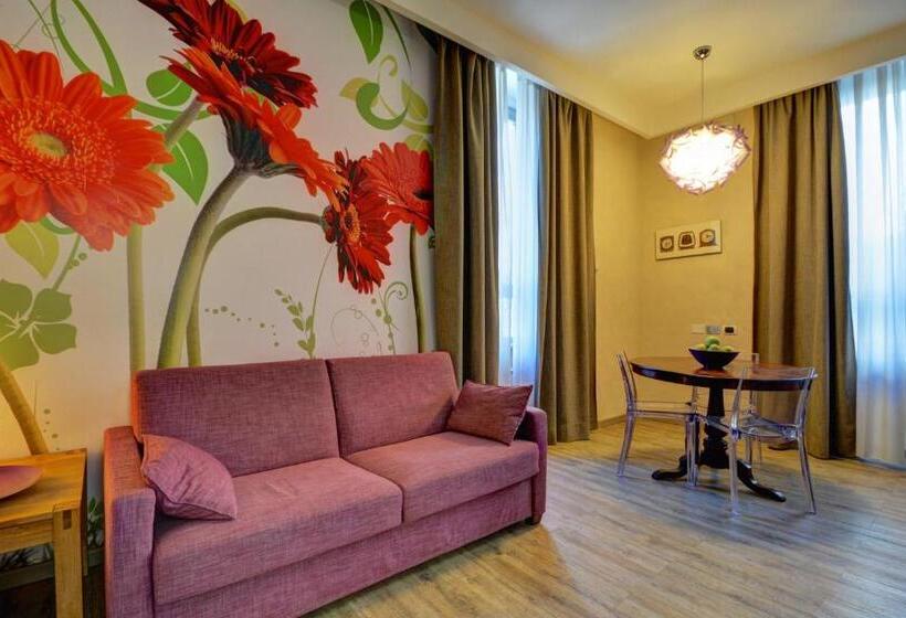 استودیوی لوکس, Residence Star