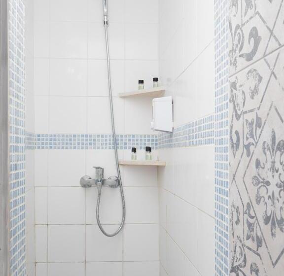 침실 2개 바다 전망 아파트, Spiros Soula Family Hotel & Apartments