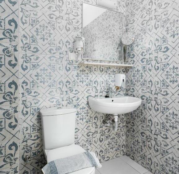 침실 2개 바다 전망 아파트, Spiros Soula Family Hotel & Apartments