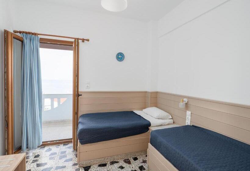 Апартаменты 2 Спальни Вид на Море, Spiros Soula Family Hotel & Apartments