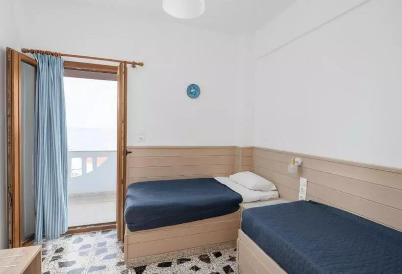 海の見える２ベッドルームアパートメント, Spiros Soula Family Hotel & Apartments