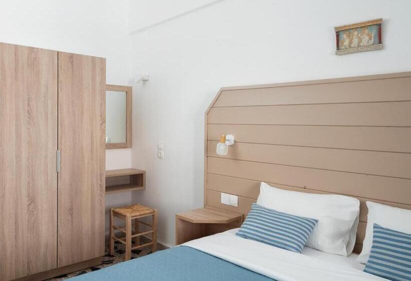 침실 2개 바다 전망 아파트, Spiros Soula Family Hotel & Apartments