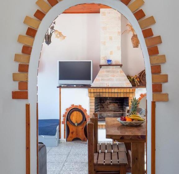 침실 2개 바다 전망 아파트, Spiros Soula Family Hotel & Apartments