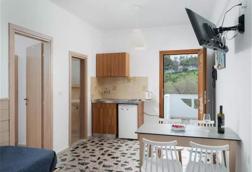 海の見える１ベッドルームアパートメント, Spiros Soula Family Hotel & Apartments