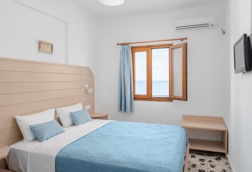 Апартаменты 1 Спальня Вид на Море, Spiros Soula Family Hotel & Apartments