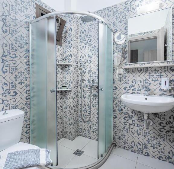 Triple Room Sea View, Spiros Soula Family Hotel & Apartments