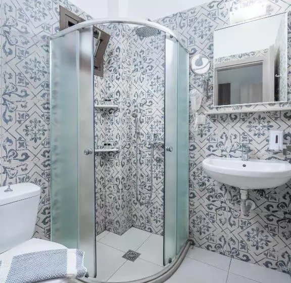 Triple Room Sea View, Spiros Soula Family Hotel & Apartments