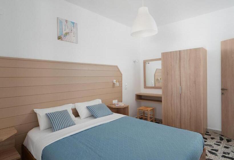 Triple Room Sea View, Spiros Soula Family Hotel & Apartments