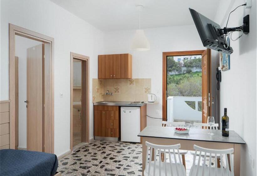 Triple Room Sea View, Spiros Soula Family Hotel & Apartments