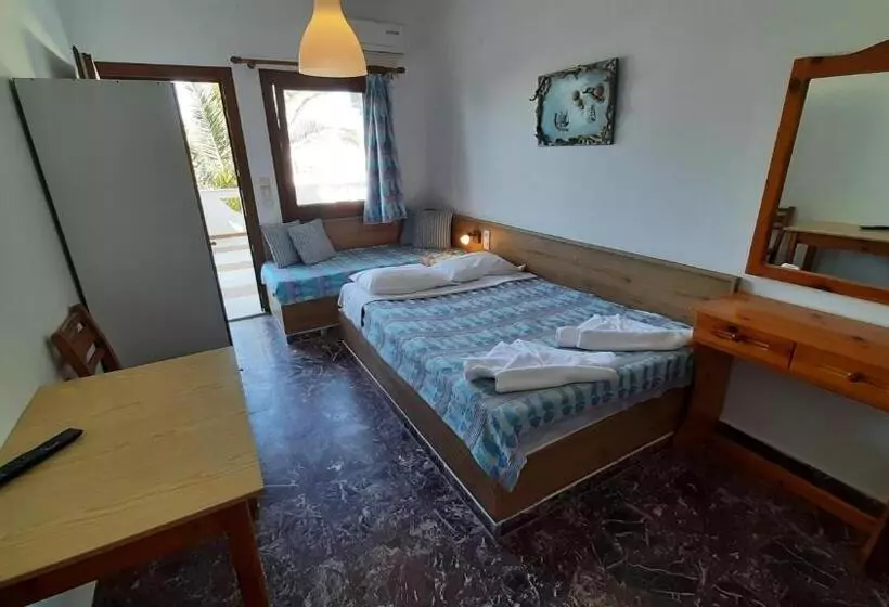 エコノミールーム, Spiros Soula Family Hotel & Apartments