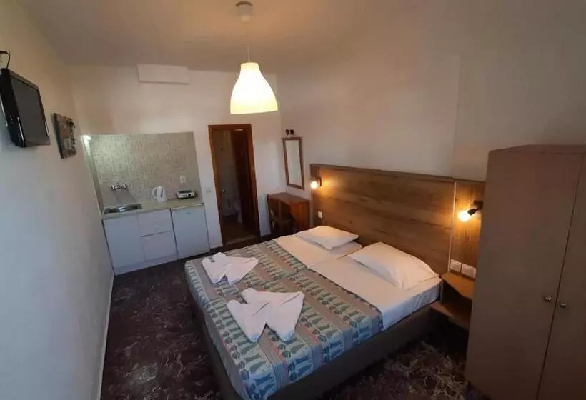 エコノミールーム, Spiros Soula Family Hotel & Apartments