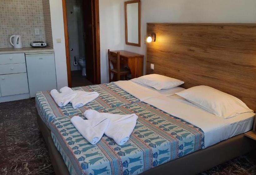 이코노미 룸, Spiros Soula Family Hotel & Apartments