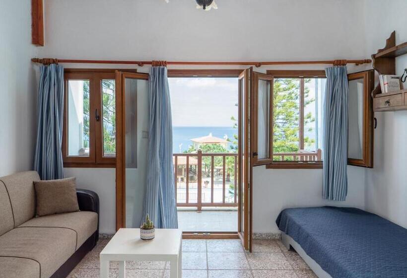 Апартаменты 2 Спальни Вид на Море, Spiros Soula Family Hotel & Apartments
