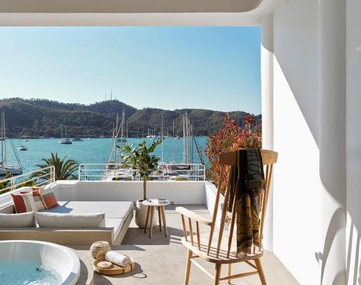 Номер Deluxe, Yacht Classic Hotel   Boutique Class