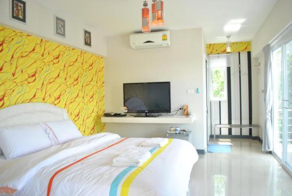 Standard Værelse King Size Seng, O.u.m. Hotel   โรงแรมโอยูเอ็ม