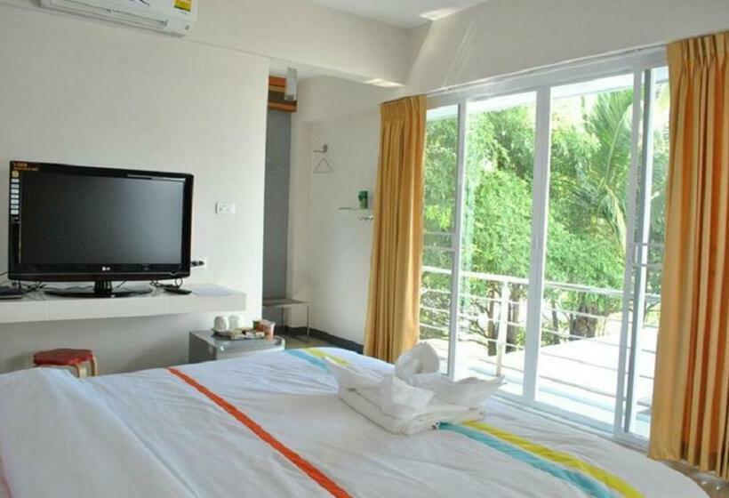 带大床的标准间, O.u.m. Hotel   โรงแรมโอยูเอ็ม