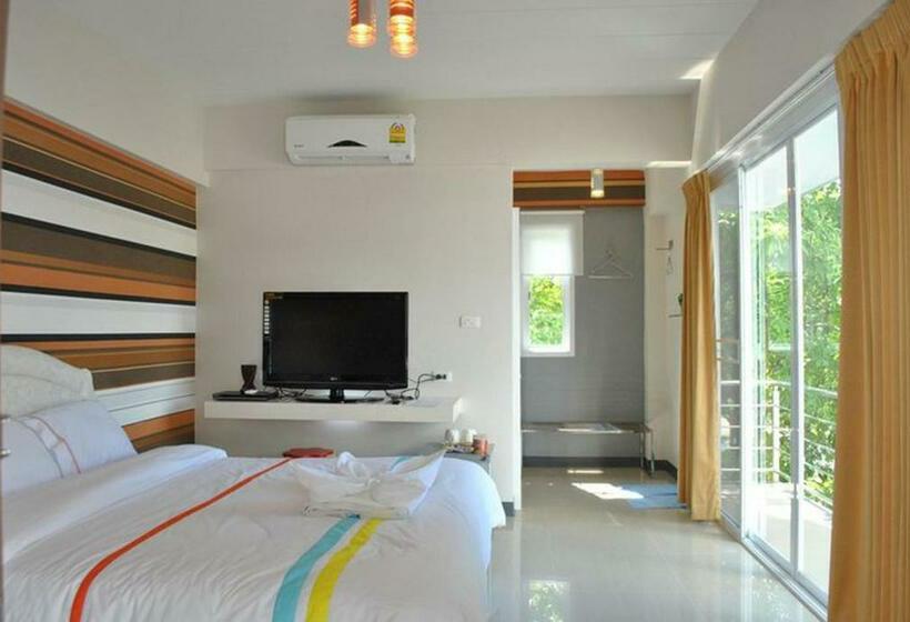 Стандартный Номер Кровать Кинг, O.u.m. Hotel   โรงแรมโอยูเอ็ม