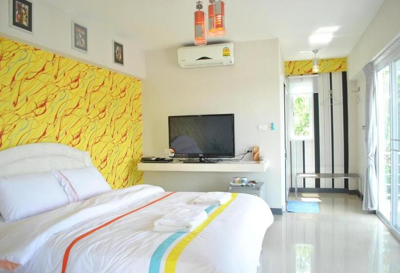 带大床的标准间, O.u.m. Hotel   โรงแรมโอยูเอ็ม