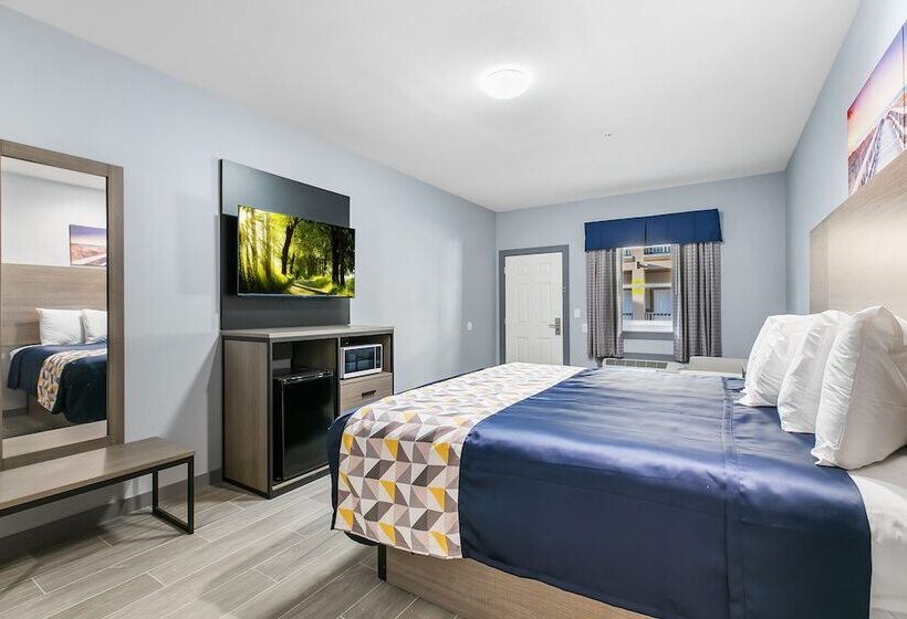 غرفة قياسية سرير كينج لذوى الإحتياجات الخاصة, El Delfin Lodge