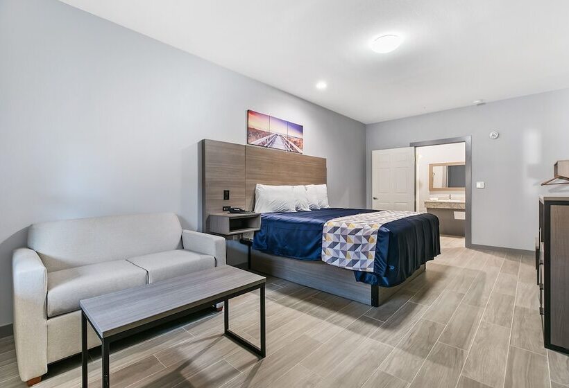 غرفة قياسية سرير كينج لذوى الإحتياجات الخاصة, El Delfin Lodge