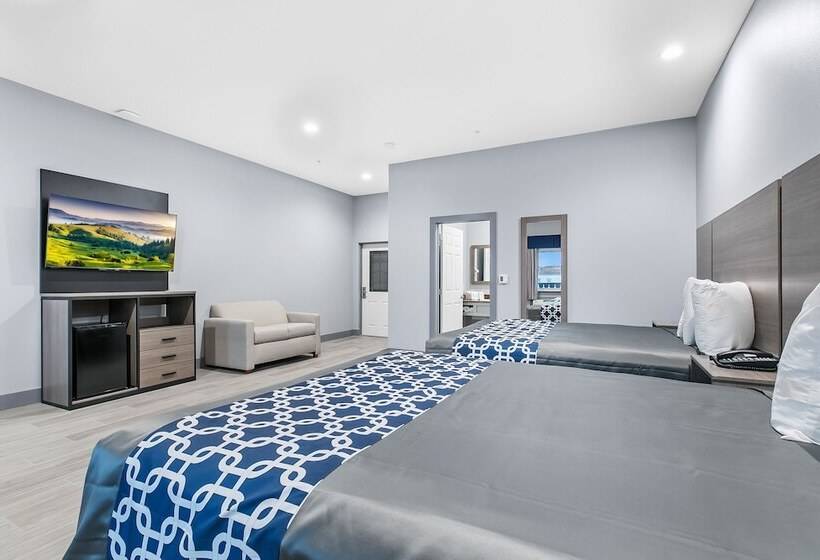 غرفة ديلوكس مزودة بشرفة, El Delfin Lodge