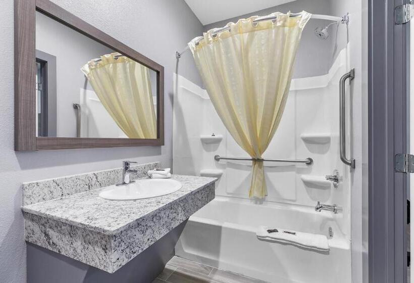 غرفة قياسية لذوى الاحتياجات الخاصة, El Delfin Lodge