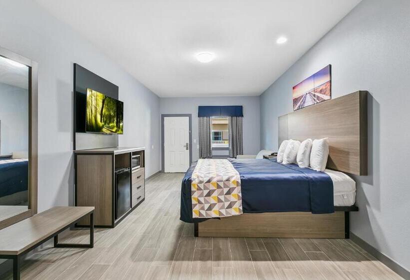 غرفة قياسية سرير كينج لذوى الإحتياجات الخاصة, El Delfin Lodge