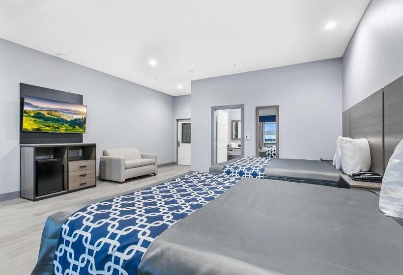 غرفة ديلوكس مزودة بشرفة, El Delfin Lodge