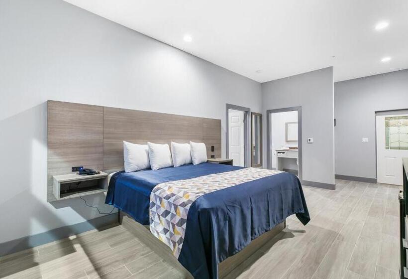 Suíte Cama King, El Delfin Lodge