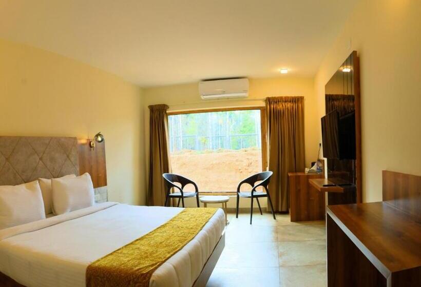 디럭스 룸, Maple Ash Resort