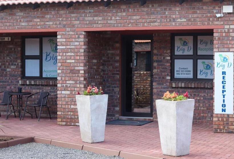 חדר סטנדרט, Big D Accommodation & Guesthouse