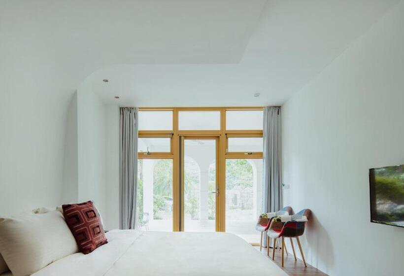 اتاق استاندارد با چشم‌انداز دریاچه, Dao Villa