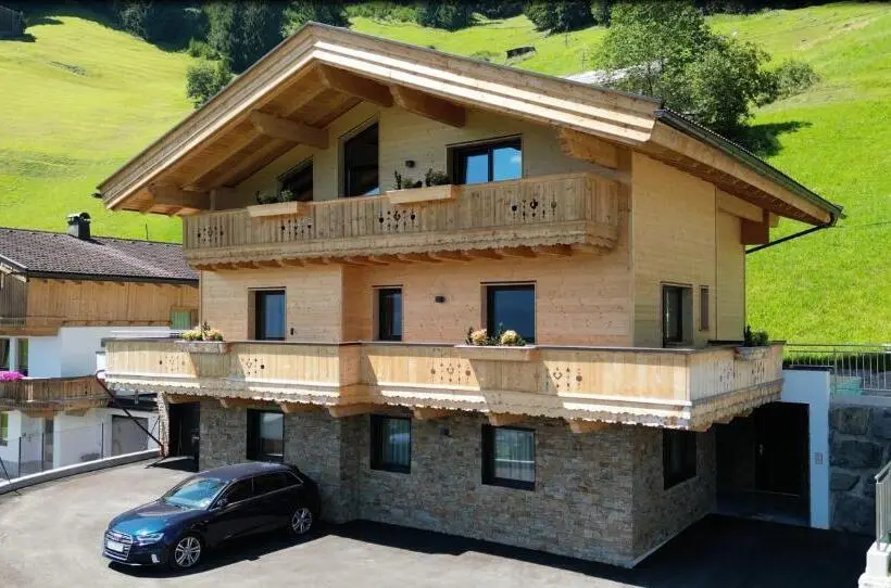 景色の見える一ベッドルームアパートメント, Chalet Ahornblick