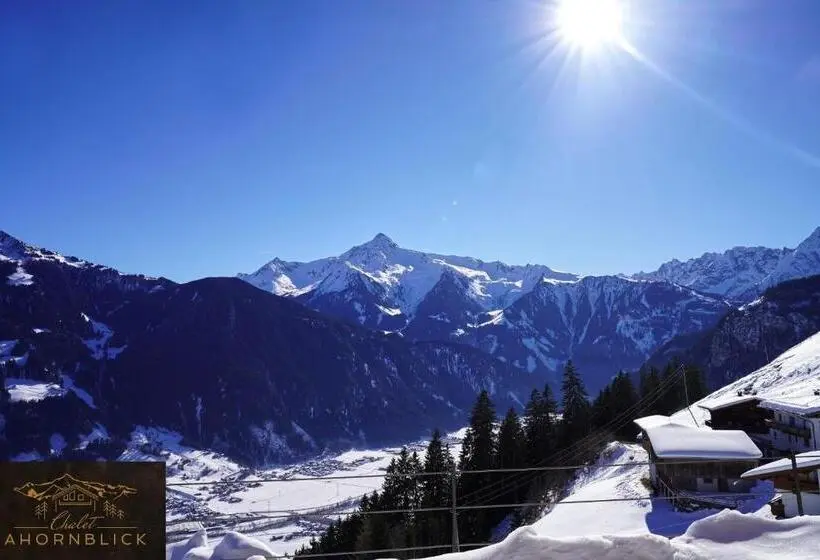 景色の見える一ベッドルームアパートメント, Chalet Ahornblick