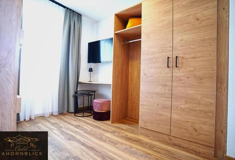 شقة غرفة واحدة ذات إطلالة, Chalet Ahornblick