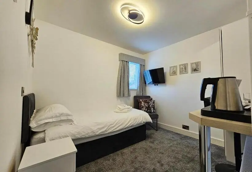 Deluxe Yhden Hengen Huone, Abbey