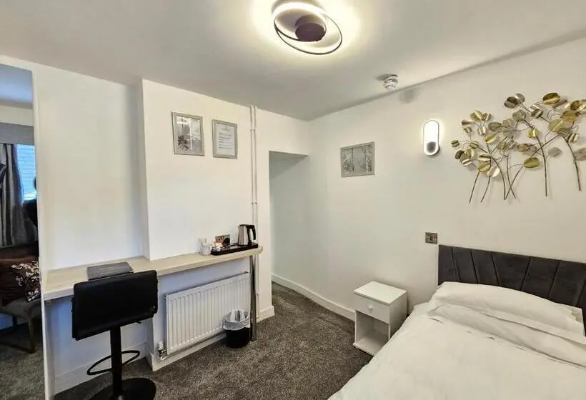 Deluxe Yhden Hengen Huone, Abbey