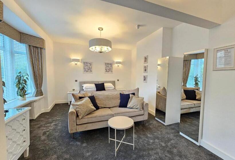 Апартаменты 1 Спальня Нижний Этаж, Abbey