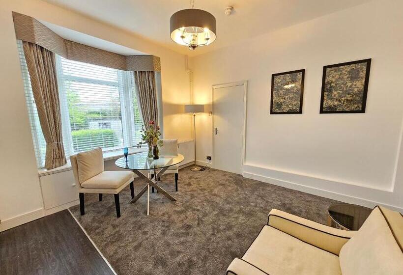 Апартаменты 1 Спальня Нижний Этаж, Abbey