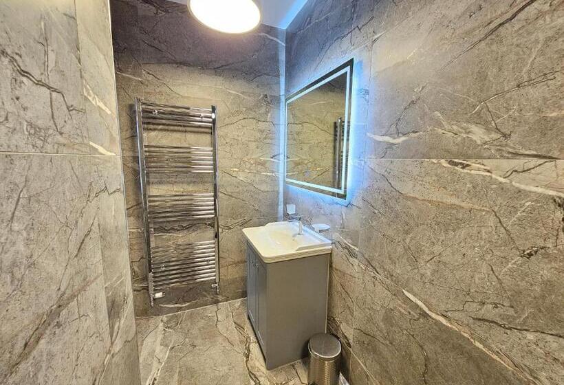 Апартаменты 1 Спальня Нижний Этаж, Abbey