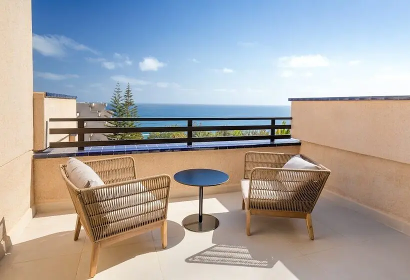 اتاق لوکس با چشم‌انداز دریا, Barceló Lanzarote Royal Level