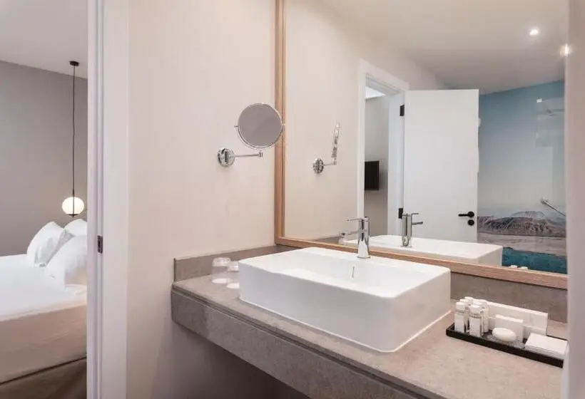 اتاق لوکس با چشم‌انداز دریا, Barceló Lanzarote Royal Level