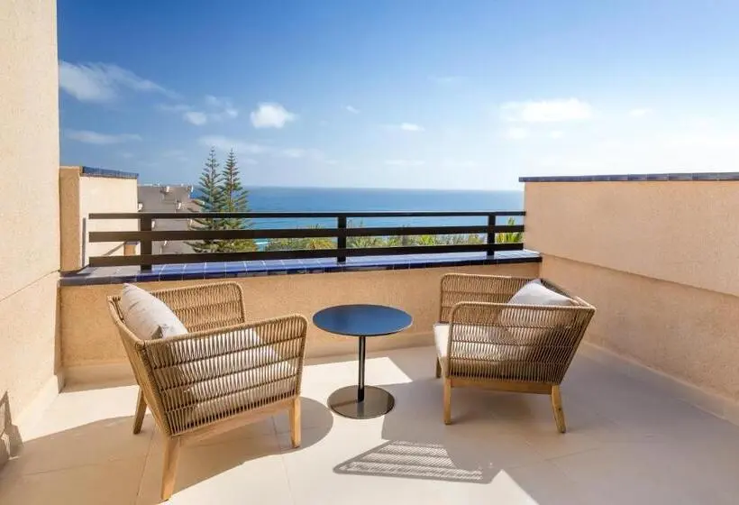 اتاق لوکس با چشم‌انداز دریا, Barceló Lanzarote Royal Level