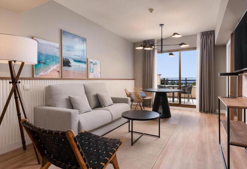 小型套房带海景, Barcelo Lanzarote Royal Level