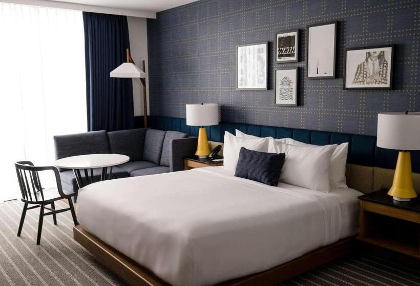 Стандартный Номер Кровать Кинг, Cambria Hotel Boston Somerville