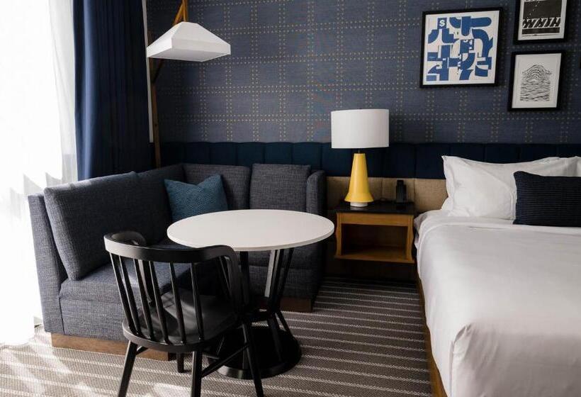 身障者適用スイートルーム, Cambria Hotel Boston Somerville