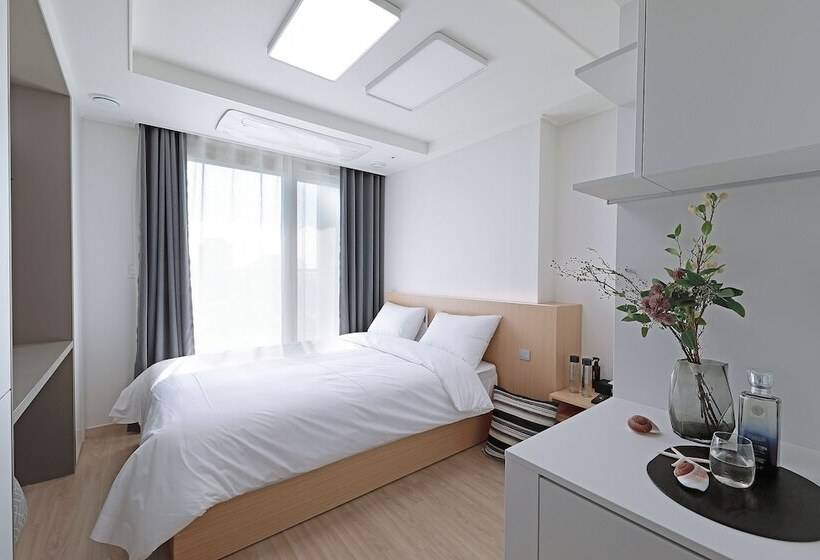 غرفة قياسية مطلة على المدينة, Heavenmark In Sokcho