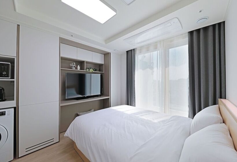 غرفة قياسية مطلة على المدينة, Heavenmark In Sokcho